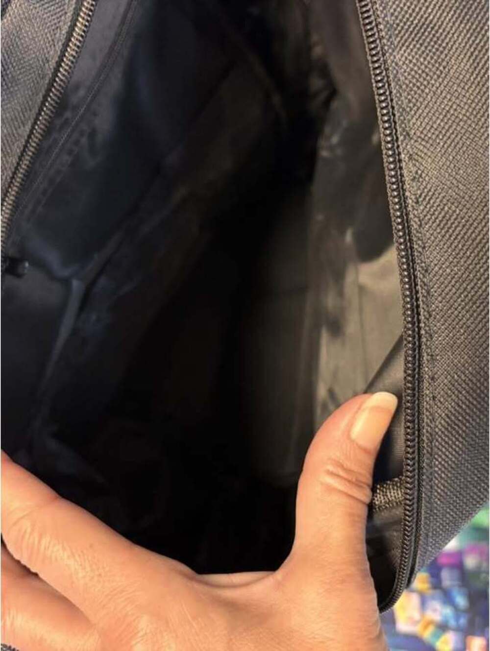 Minecraft Kid's Multi and Blue Bag - Picture 5 of 5